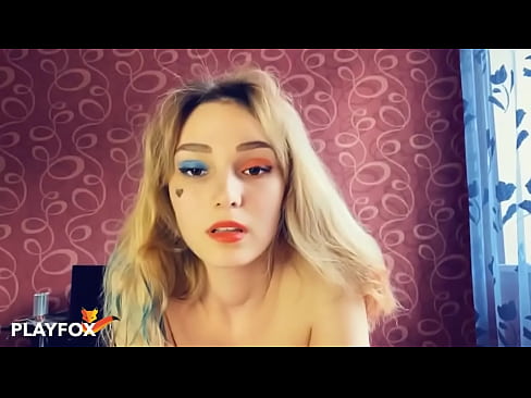 ❤️ Чарівні окуляри віртуальної реальності подарували мені секс з Харлі Квінн Шлюхи на uk.freepornhdonlinegay.ru ❤